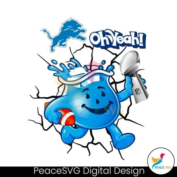 detroit-lions-kool-aid-oh-yeah-nfl-png