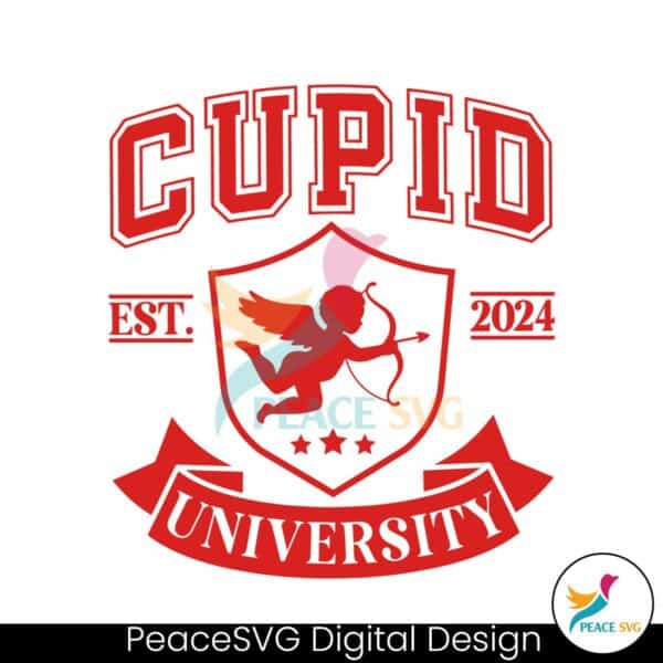 retro-cupid-university-est-2024-svg