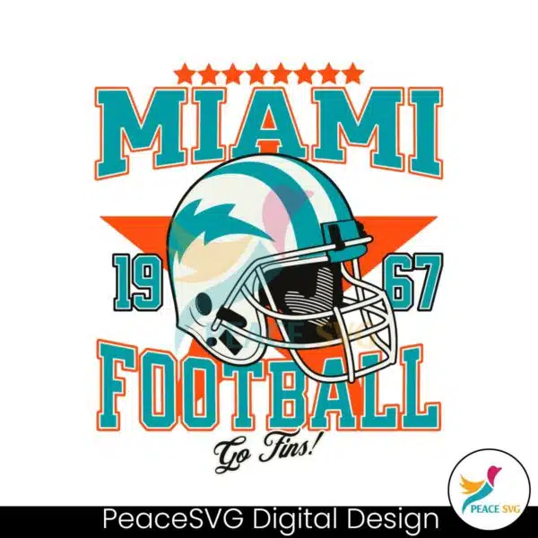 miami-football-go-fins-1967-svg