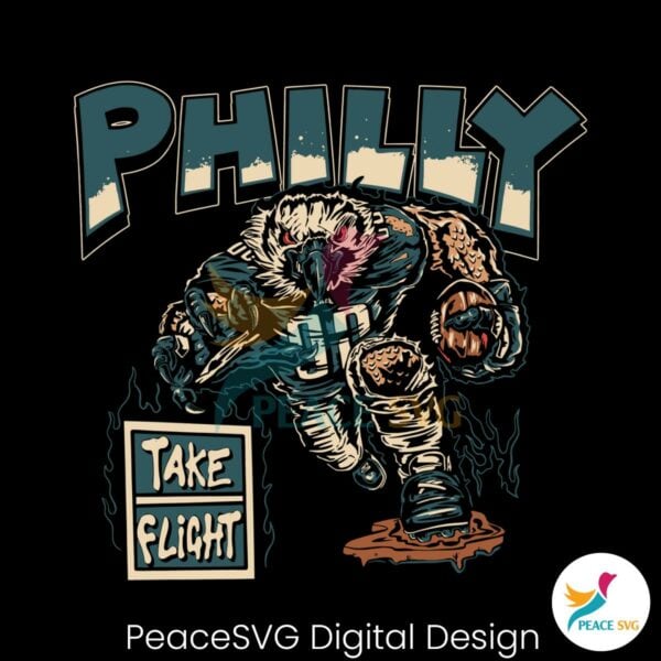 philly-take-flight-philadelphia-eagles-svg