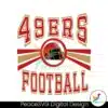 retro-49ers-football-helmet-svg-digital-download