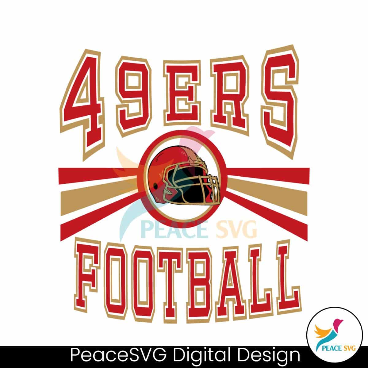 retro-49ers-football-helmet-svg-digital-download