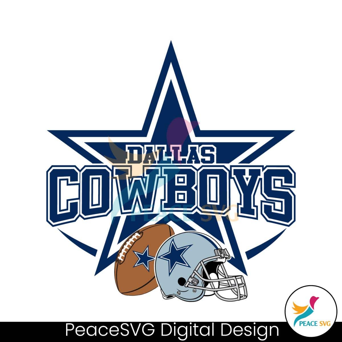 dallas-cowboys-football-helmet-svg-digital-download