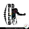 bills-football-player-svg-digital-download