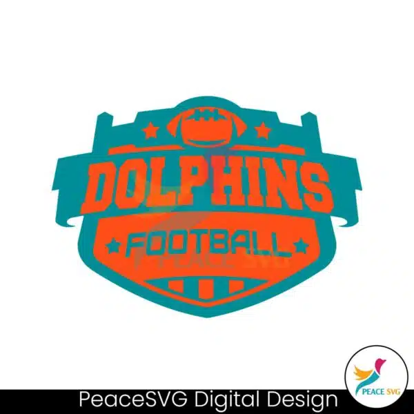 dolphins-football-svg-cricut-digital-download