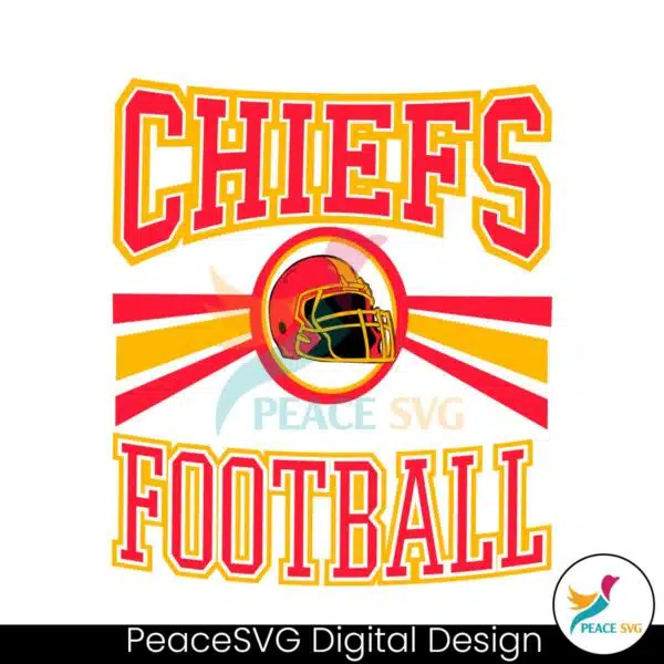 retro-chiefs-football-helmet-svg-digital-download