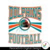 retro-dolphins-football-helmet-svg-digital-download