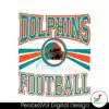 retro-dolphins-football-helmet-svg-digital-download