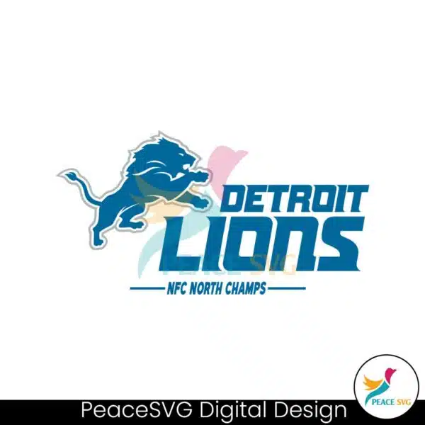 detroit-lions-nfc-north-champs-svg