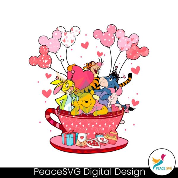 disney-pooh-bear-and-friend-valentine-png