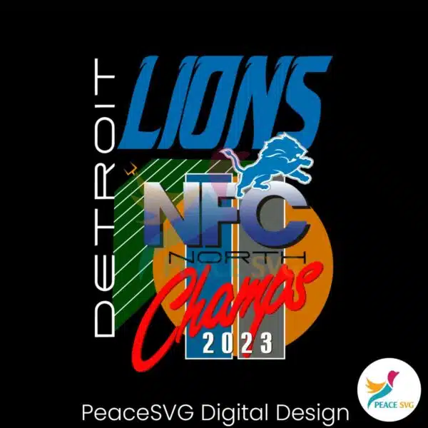 nfl-detroit-lions-nfc-north-champ-2023-svg