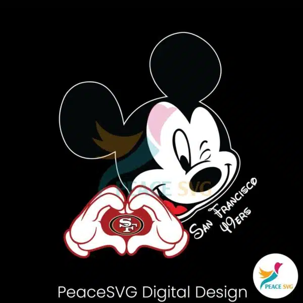 mickey-mouse-love-san-francisco-49ers-svg
