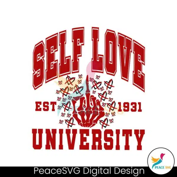 self-love-university-est-1931-svg