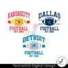 football-detroit-lions-chiefs-dallas-svg-bundle