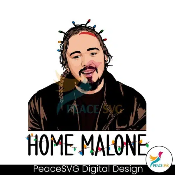 retro-home-alone-x-post-malone-svg