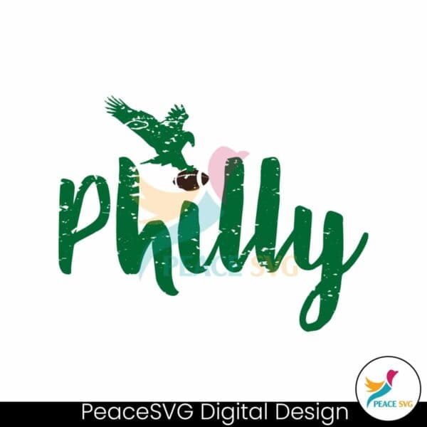 philly-eagles-football-svg-digital-download