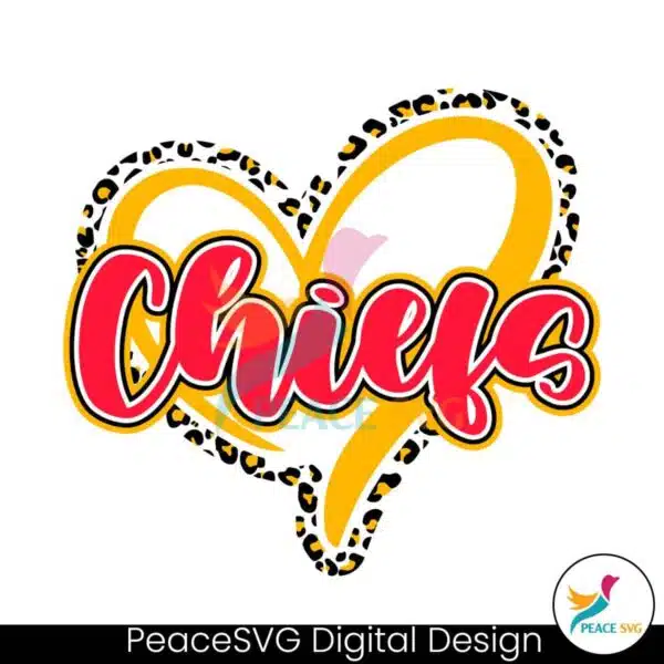 chiefs-heart-leopard-pattern-svg-digital-download