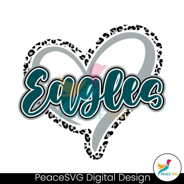 eagles-heart-leopard-pattern-svg-digital-download