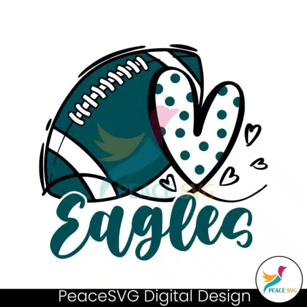 eagles-heart-football-svg-digital-download