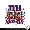 go-giants-leopard-pattern-svg-digital-download