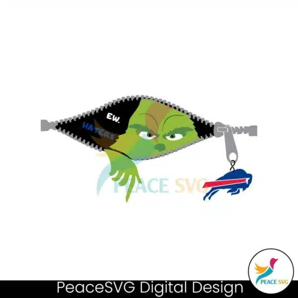 funny-grinch-ew-haters-buffalo-bills-logo-svg