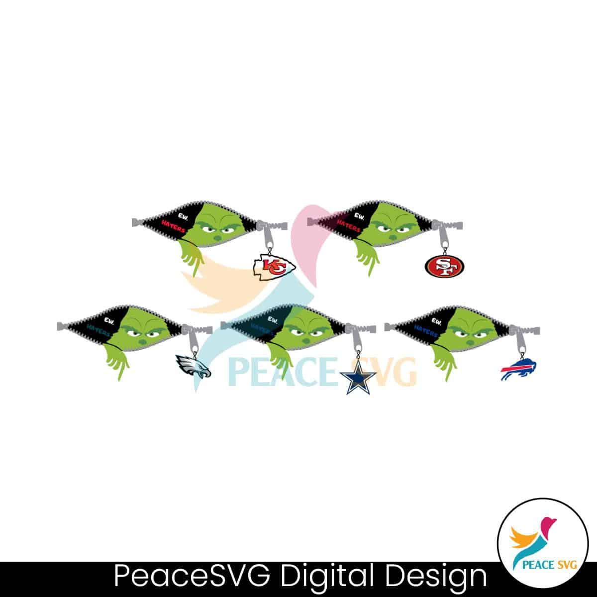funny-grinch-ew-haters-nfl-team-svg-bundle