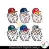 retro-santa-christmas-lights-svg-bundle