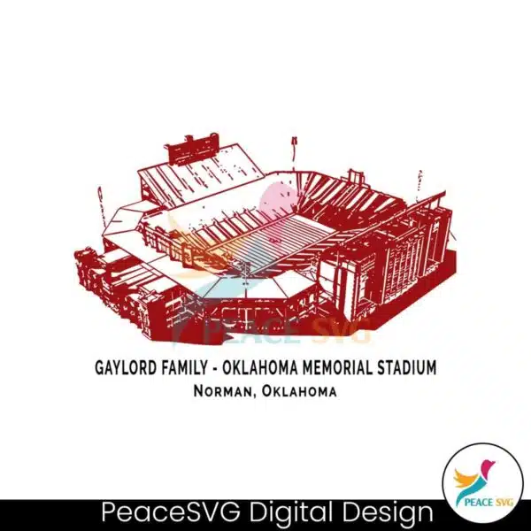 gaylord-family-oklahoma-memorial-stadium-ncaa-svg