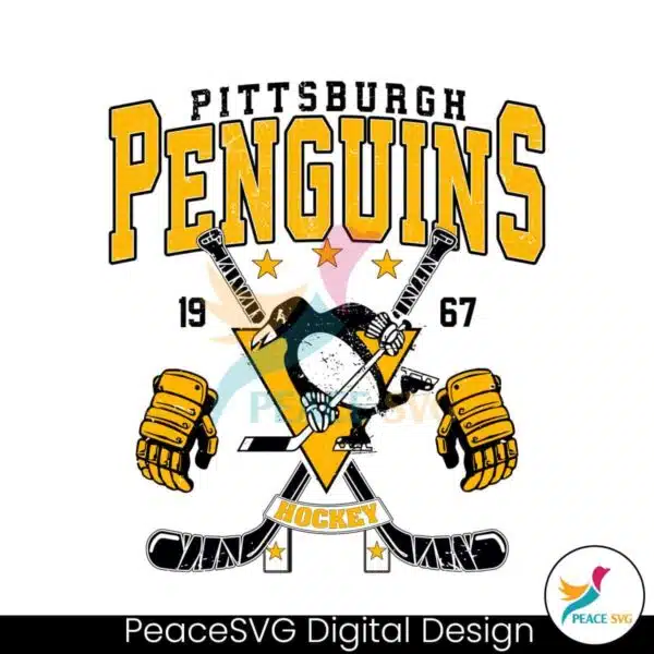 vintage-pittsburgh-penguins-1967-hockey-svg-digital-download