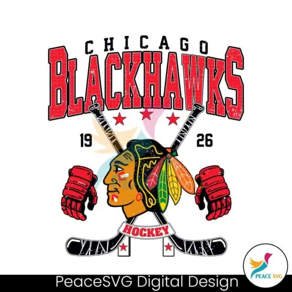 vintage-chicago-blackhawks-1926-hockey-svg-digital-download