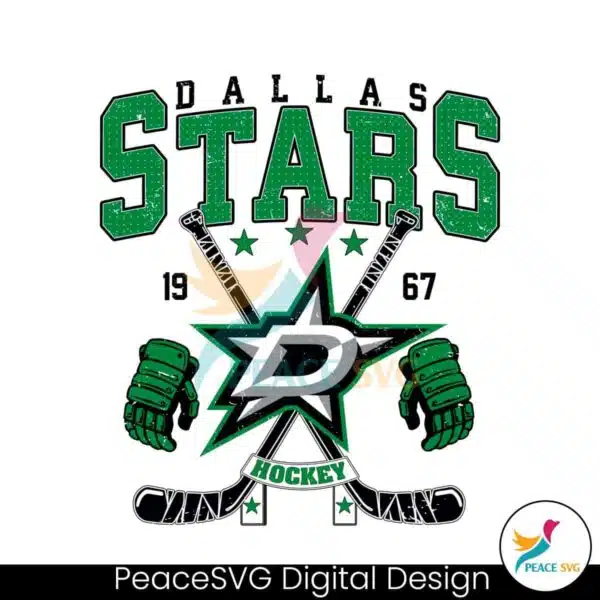 vintage-dallas-stars-1967-hockey-svg-digital-download