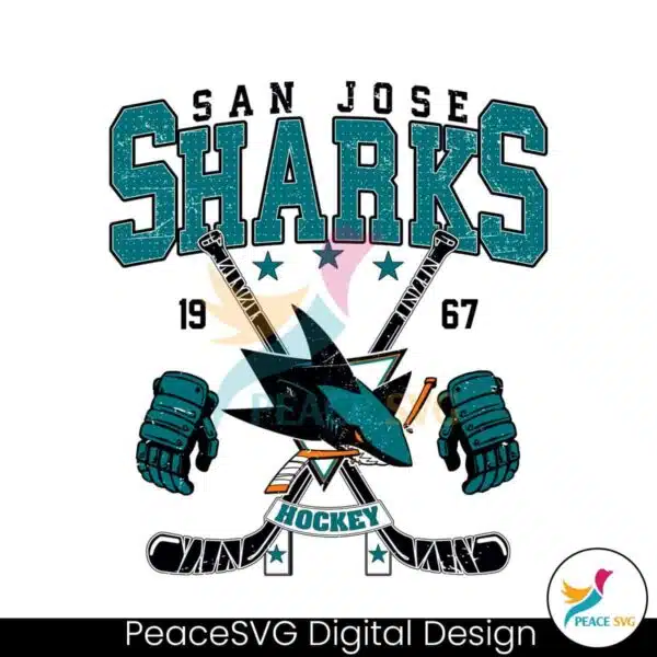 vintage-san-jose-sharks-1967-hockey-svg-digital-download