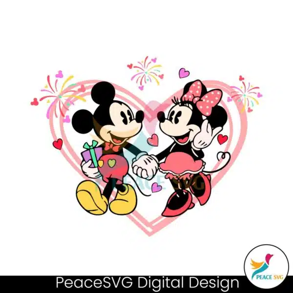 valentine-mouse-hearts-mickey-minnie-svg