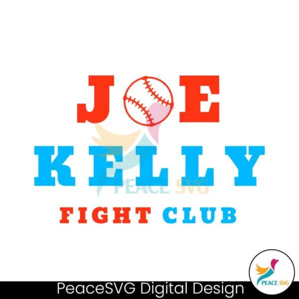 joe-kelly-fight-club-dodgers-player-svg