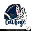 dallas-cowboys-football-heart-svg