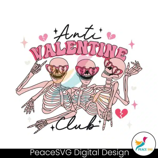 anti-valentine-club-funny-skeleton-svg