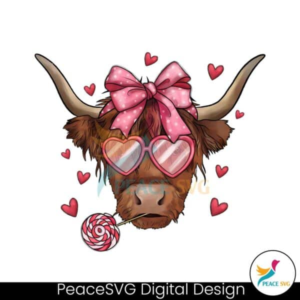 highland-sweetheart-cow-valentines-day-png