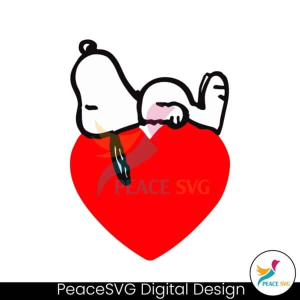 cute-snoopy-valentine-heart-svg