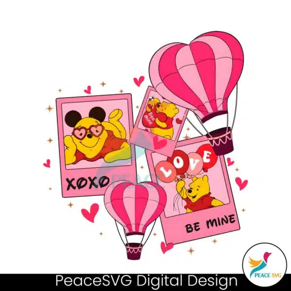 winnie-the-pooh-xoxo-be-mine-png