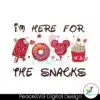 im-here-for-the-snacks-valentine-svg