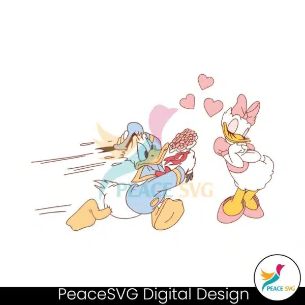 disney-donald-duck-and-daisy-valentine-svg