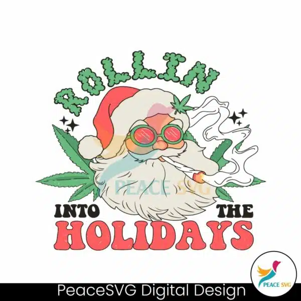 funny-rollin-into-the-holidays-svg