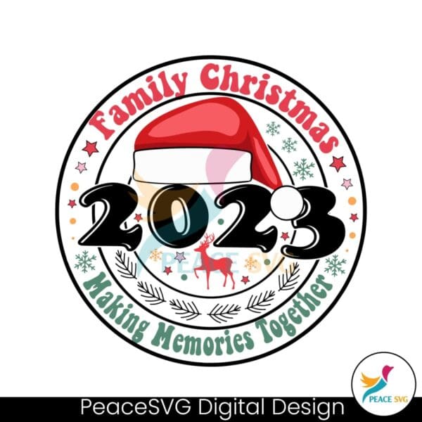 family-christmas-making-memories-together-svg