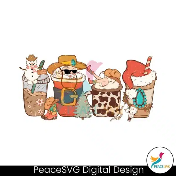 cowboy-christmas-coffee-cups-png