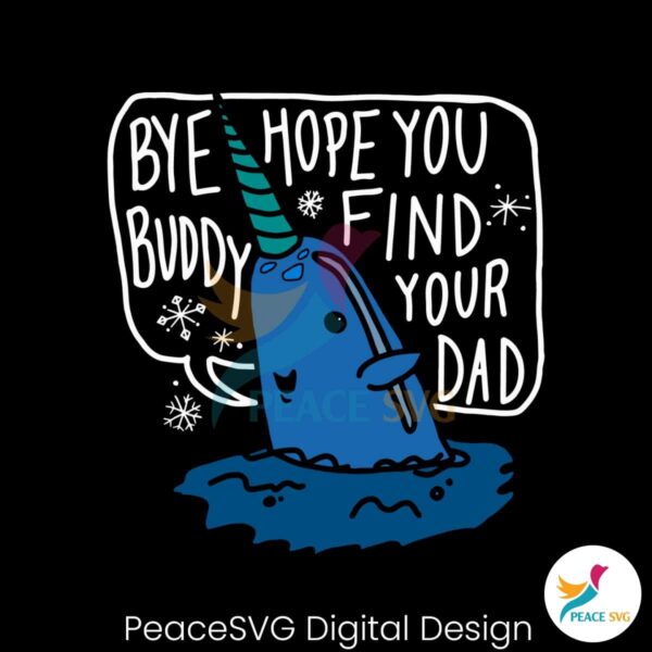 buddy-the-elf-find-your-dad-svg