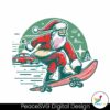 christmas-santa-claus-skateboard-svg