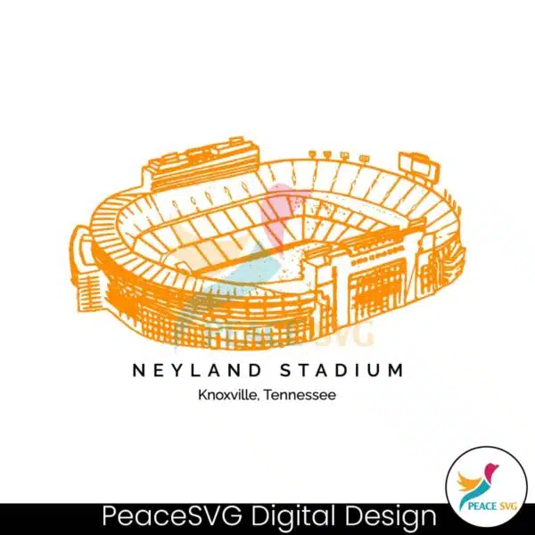 neyland-stadium-tennessee-volunteers-svg