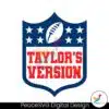 taylors-version-football-nfl-svg-digital-download