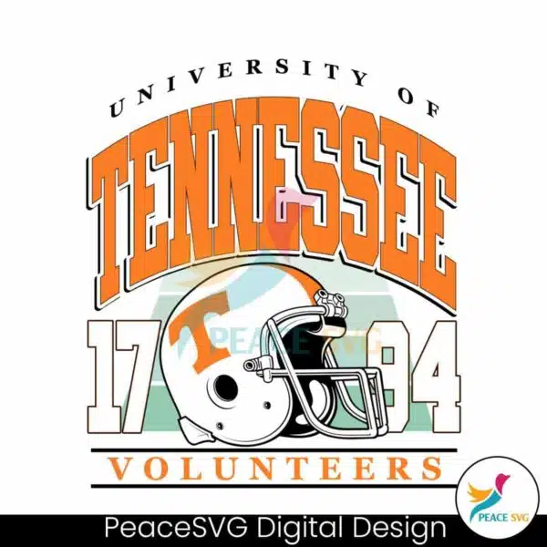 retro-tennessee-volunteers-helmet-1794-svg