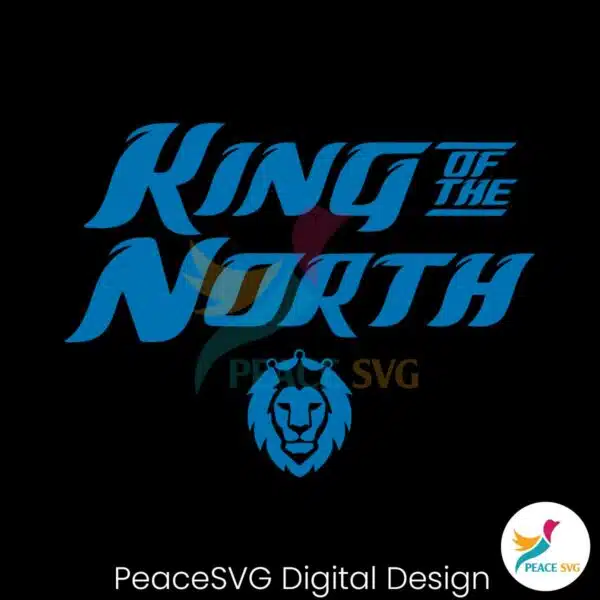 detroit-king-of-the-north-football-svg